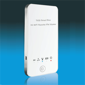 Изображение FS00137 TIOD Smart Box for iPad iPhone iPod PC- 3G WiFi Remote File Viewer