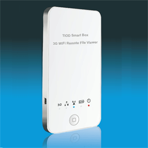 FS00137 TIOD Smart Box for iPad iPhone iPod PC- 3G WiFi Remote File Viewer