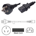 FS33016 Argentina Power Cord IRAM2073 Male Plug Connector to Type IEC C13 Female Connector 6 Feet の画像
