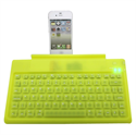 Изображение FS00171 New Arrival Bluetooth Wireless Light-emitting Keyboard for Apple iPad 3 iPhone 5 4 3
