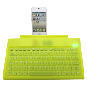 Image de FS00171 New Arrival Bluetooth Wireless Light-emitting Keyboard for Apple iPad 3 iPhone 5 4 3