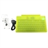 Picture of FS00171 New Arrival Bluetooth Wireless Light-emitting Keyboard for Apple iPad 3 iPhone 5 4 3