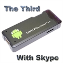 Picture of FS07086 Mini PC Android 4.0.4 IPTV Google TV Smart Android Box Allwinner A10 1G