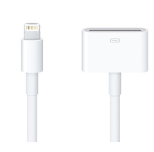 Изображение FS09307 Lightning To 30-Pin Adapter With 20cm Cable for iPhone 5