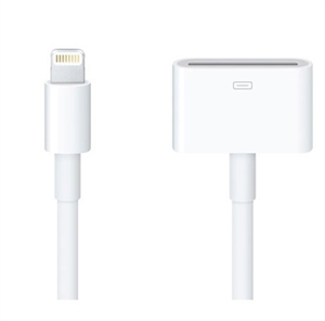 Image de FS09307 Lightning To 30-Pin Adapter With 20cm Cable for iPhone 5