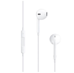 FS09308  3.5mm Earpod Earphones Headphone With Remote/Mic for iPhone 5 4S 4 iPad 3 iPod の画像