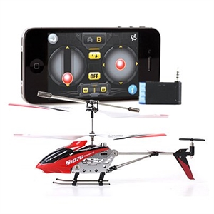 Picture of FS09322 Syma UDI iPhone Android RC Controller 3 Channel RC Helicopter Toy Airplane