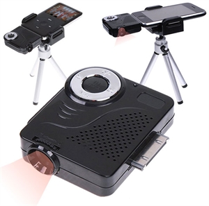 Изображение FS09264 Mini Portable Multimedia Projector for  iPhone iPod