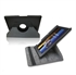FS35026 360 Rotating Stand Leather Case Cover  for 10.1" Samsung Galaxy Tab P7510