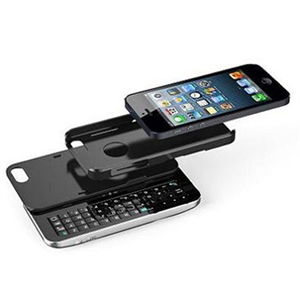 FS09327 for iPhone 5 Sliding Bluetooth Keyboard Dstachable の画像