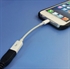 Picture of FS09326 Lightning 8pin male to Micro USB 5pin female Adapter Cable for iPhone 5