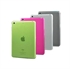 Image de FS00302 Half Transparency TPU Soft Protective Case Cover Skin Shell for iPad Mini