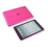 Image de FS00302 Half Transparency TPU Soft Protective Case Cover Skin Shell for iPad Mini