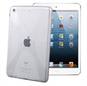 FS00303 X-Line Wave Gel TPU Case Cover for iPad Mini