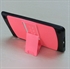 FS00306 Soft TPU Hard Back Kickstand Hybrid Gummy Cover Case for iPad mini の画像