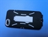 FS09329  Dual Layer Defender Kick Stand Impact Hard Case Cover Black for iPhone 5  の画像