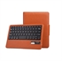 Изображение FS00312 Detachable Bluetooth Keyboard Leather Case for iPad Mini