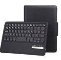 Image de FS00312 Detachable Bluetooth Keyboard Leather Case for iPad Mini