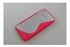 FS09333 NEW PREMIUM CLEAR S-Line HARD SOFT HYBRID TPU GEL CASE For iPhone 5 5G 6th Gen の画像