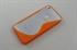 FS09333 NEW PREMIUM CLEAR S-Line HARD SOFT HYBRID TPU GEL CASE For iPhone 5 5G 6th Gen