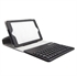 FS00314 360 degree leather case with detachable bluetooth 3.0 keyboard for iPad mini の画像
