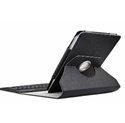 Изображение FS00314 360 degree leather case with detachable bluetooth 3.0 keyboard for iPad mini