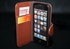 FS09336 Premium Leather Case Magnetic Flip  Cover Slim Fit For Apple iPhone 5