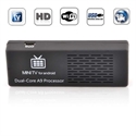 FS07092 MK808 Dual Core Android 4.2.2 TV BOX Rockchip RK3066 Cortex-A9 Mini PC Smart TV Stick