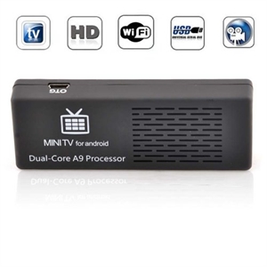 Image de FS07092 MK808 Dual Core Android 4.2.2 TV BOX Rockchip RK3066 Cortex-A9 Mini PC Smart TV Stick