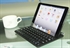 FS00324 for  iPad Mini  Bluetooth Aluminum Keyboard Cover/Stand/Case  の画像