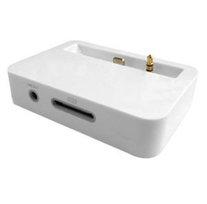 Изображение FS09339 Audio Capability Lightning Dock for iPhone 5 with 30pin Charging Cable included