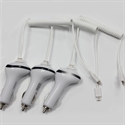 FS09341 Lightning 8 pin Car Charger Reel Cable for iPhone 5 iPod Touch 5th