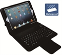 FS00313 for iPad Mini Bluetooth Silicone Keyboard Leather Case