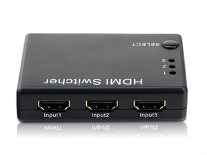 FS084119329 适用于 Wii U PS3 XBOX 360 Android 专业迷你HDMI切换器 带ATC认证
