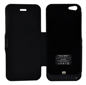 Picture of FS09348 2400mah Rechargeable External Backup Battery Charger Case for iPhone 5