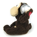 Image de FirstSing Birthday gift monkey voice operated swing doll speaker laptop audio portable cute mini speaker