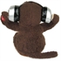 Picture of FirstSing Birthday gift monkey voice operated swing doll speaker laptop audio portable cute mini speaker