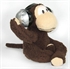 FirstSing Birthday gift monkey voice operated swing doll speaker laptop audio portable cute mini speaker の画像