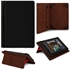 Image de FirstSing Leatherette Standing Case with Intricate Stitching and Pull Out Stand for HP ElitePad 900 10.1-inch Tablet
