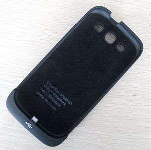 Picture of Firstsing 3200Mah Battery Charger Backup Power Case with Kickstand for Samsung Galaxy S3 i9300