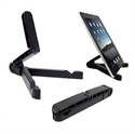 Picture of Firstsing Portable Plastic Desk Holder Stand for Tablet PC iPad/Kindle Fire/Galaxy Tab