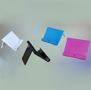 FirstSing Multi-angle Portable Fold-up Plastic Stand for iPhone/iPad 2 3 series and Tablet PC