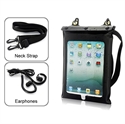 Firstsing Waterproof Case Cover Bag Pouch w/h Earphones for iPad 2 3 の画像