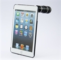 Firstsing 12X High Magnification Zoom Optical Telescope Lens+Back Case Cover For iPad Mini の画像