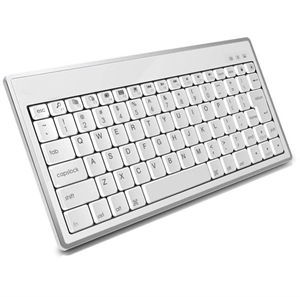 Firstsing Ultra Slim Mini Bluetooth 3.0 Wireless Keyboard for iPad Mini / iPad / Nexus 7 / Galaxy Tab and other Tablets