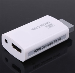 Firstsing for Wii to HDMI Converter 1080P HD Output Upscaling Adapter