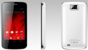 Picture of FirstSing Android4.2 4inch 28NM MT6572 Dual Core 3G Smartphone