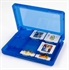Изображение By CYBER  24 in 1 Game Card Case Holder Box Blue Nintendo 3DS XL 3DS DSi DSi XL DS Lite DS 
