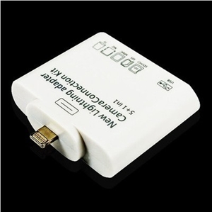Image de Firstsing 5 in 1 New Lighting Adapter Connection Kit for Ipad Mini and Ipad 4