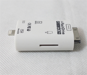 Picture of i-Flash Drive Card Reader for iPhone5/5c iPhone44s iPad iPod